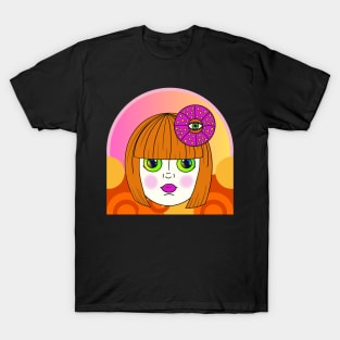 Yayoi Kusama Dollface Arch T-Shirt